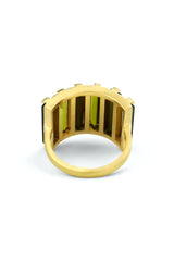6-Stone Pillar Ring - Meili Fine Jewelry