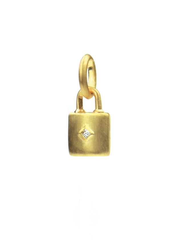 Lock Emblem - Meili Fine Jewelry