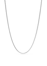 1.5mm Cable Chain Necklace - Meili Fine Jewelry