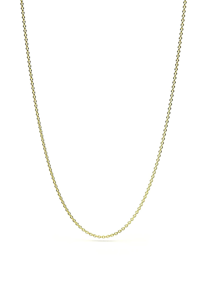 1.5mm Cable Chain Necklace - Meili Fine Jewelry