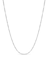 1.5mm Diamond Cut Necklace Chain - Meili Fine Jewelry