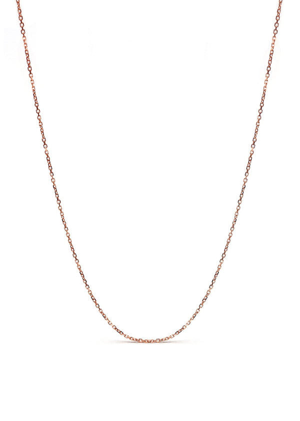 1.5mm Diamond Cut Necklace Chain - Meili Fine Jewelry