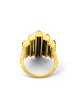 5-Stone Pillar Ring - Meili Fine Jewelry