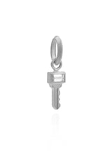 Baguette Key Emblem - Meili Fine Jewelry