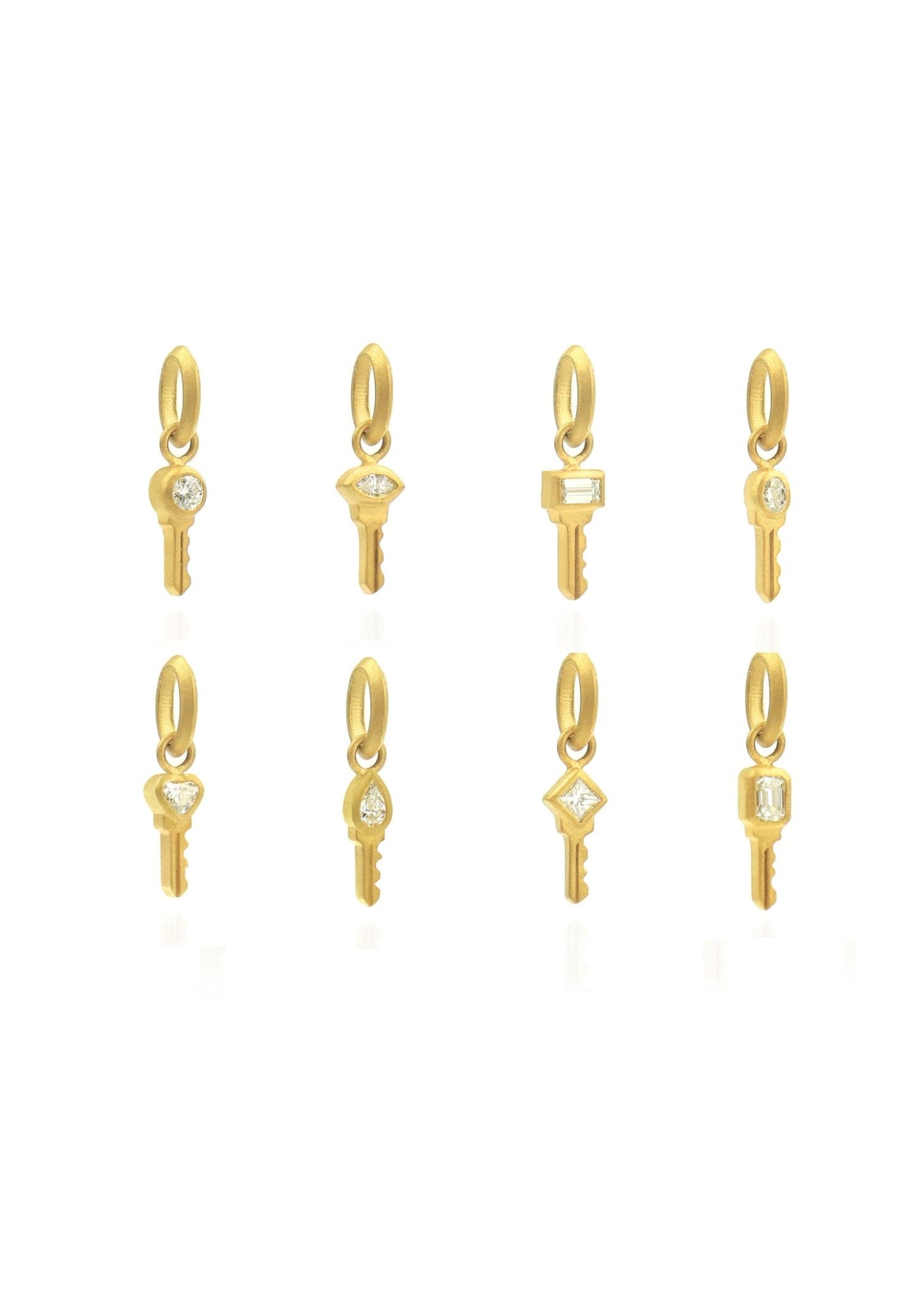 Emerald Key Emblem – Meili Fine Jewelry