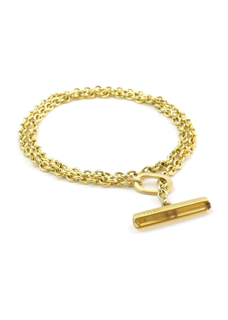 Hummingbird - 14k Gold Bracelet – Lattimer Gallery