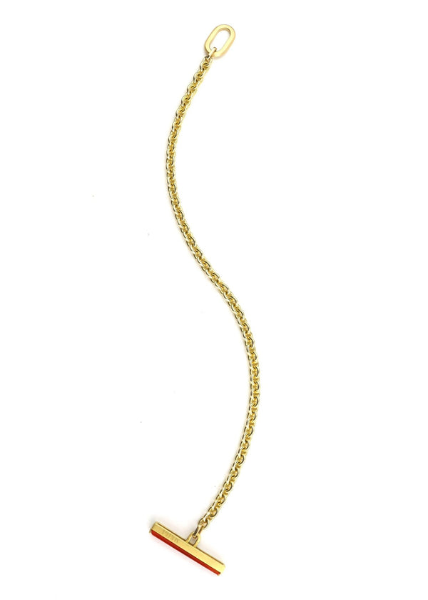 Long Pillar Toggle Bracelet - Meili Fine Jewelry