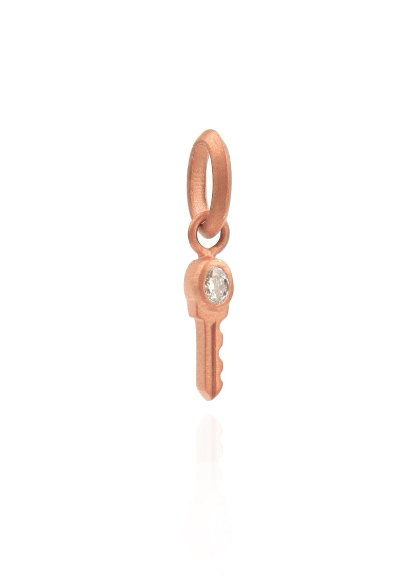 Oval Key Emblem - Meili Fine Jewelry