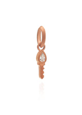 Pear Key Emblem - Meili Fine Jewelry