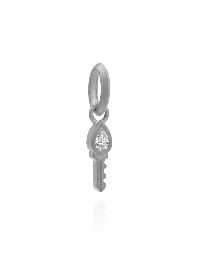 Pear Key Emblem - Meili Fine Jewelry