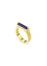 Petite Horizontal Pillar Ring - Meili Fine Jewelry