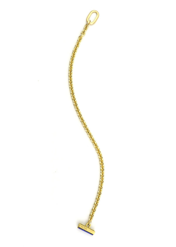 Petite Pillar Toggle Bracelet - Meili Fine Jewelry