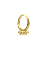 Round Halo Devotion Emblem - Meili Fine Jewelry