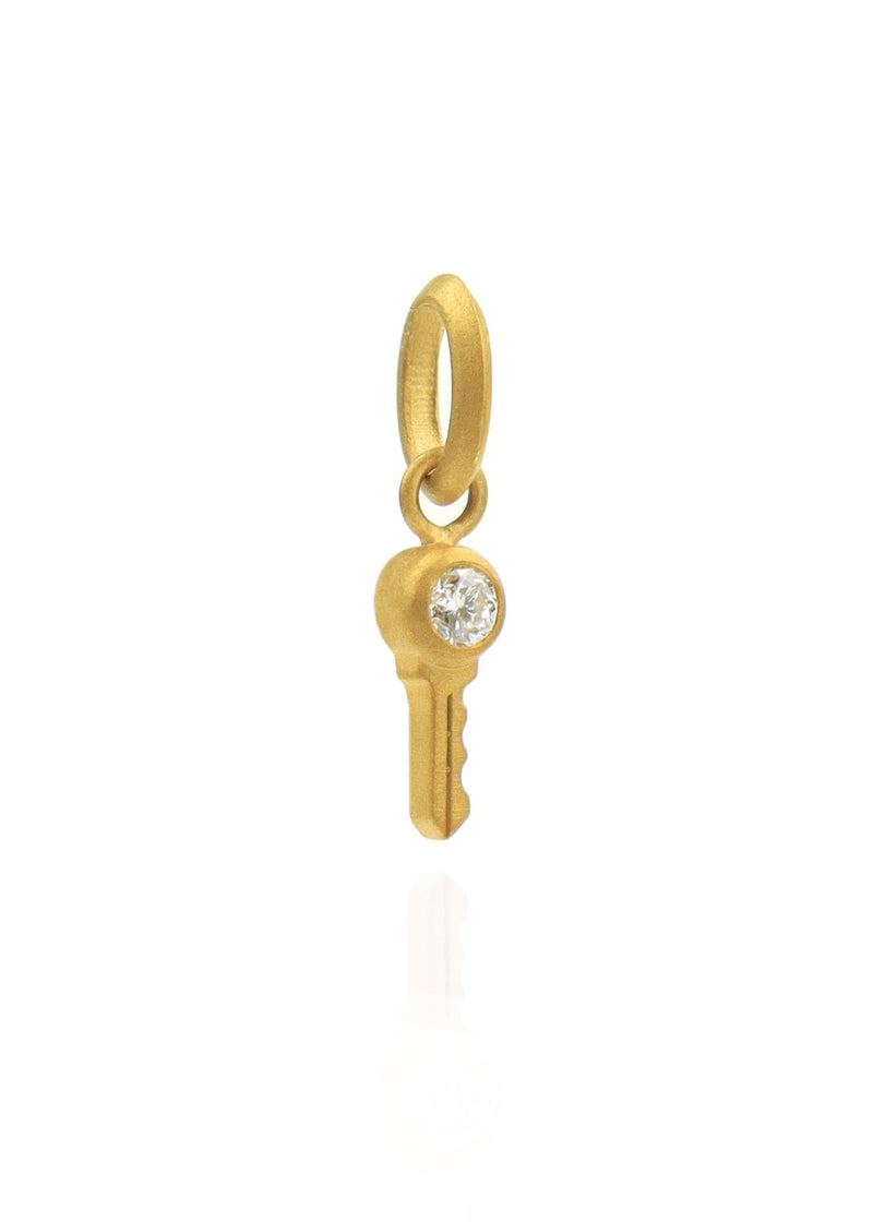 Round Key Emblem - Meili Fine Jewelry