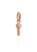Round Key Emblem - Meili Fine Jewelry