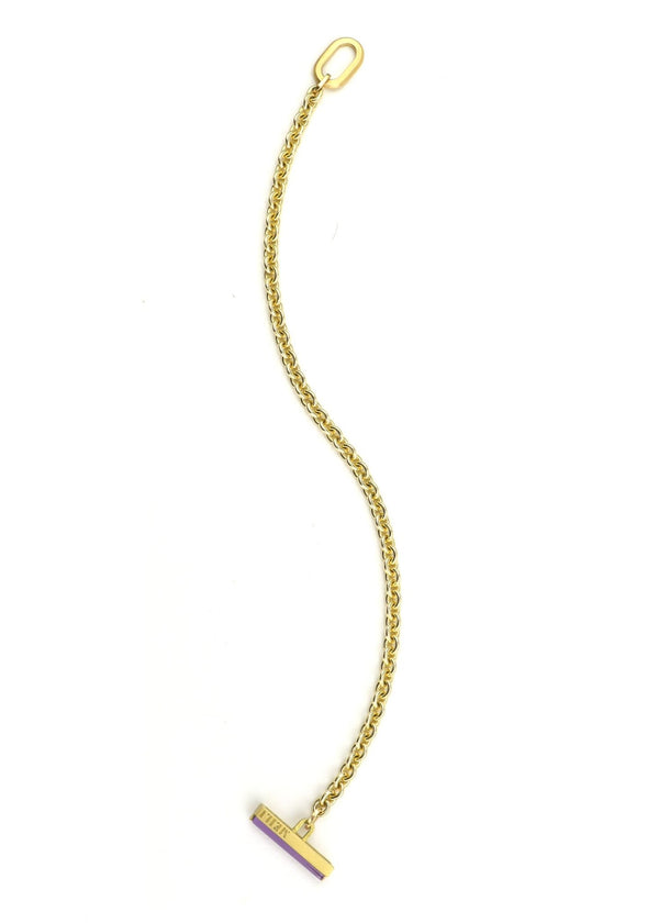 Standard Pillar Toggle Bracelet - Meili Fine Jewelry